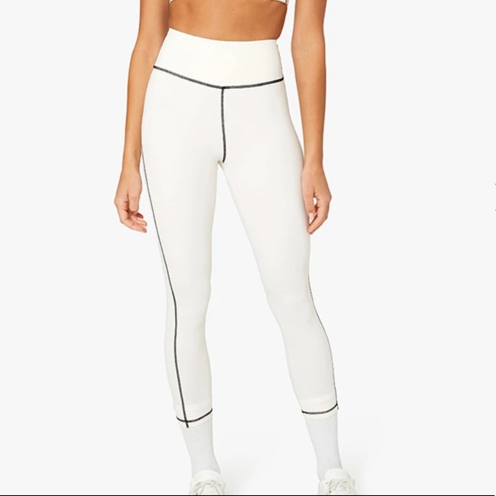 NEW WeWoreWhat Corset Legging